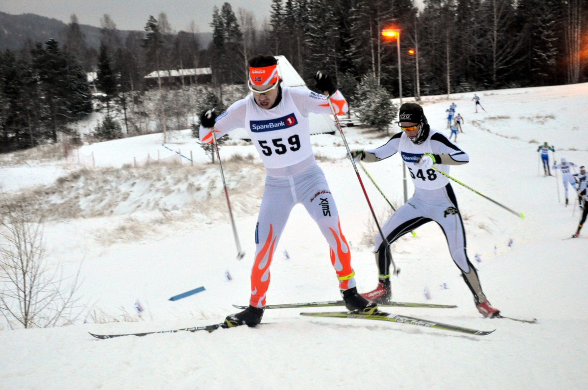 Opptur for Sivert i Meråker